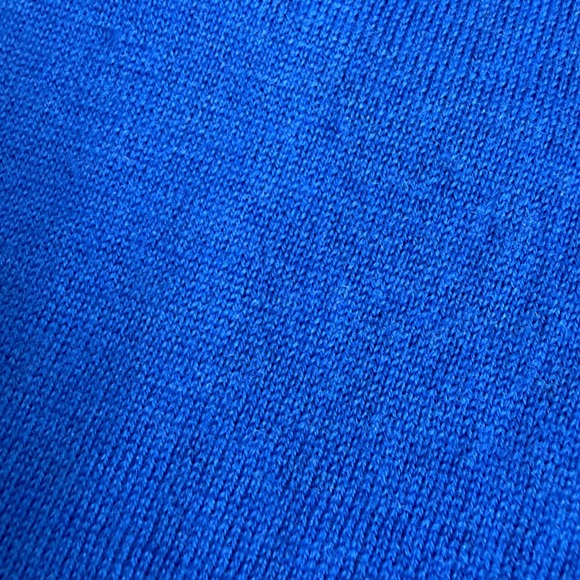 Banana Republic Womens 100% Merino Wool Longline Slouchy Cardigan Royal Blue MED - Picture 4 of 13